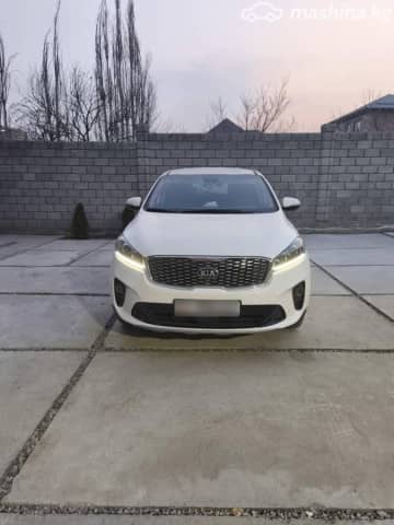 Kia Sorento III Prime Рестайлинг 8-speed 2.0d AT
