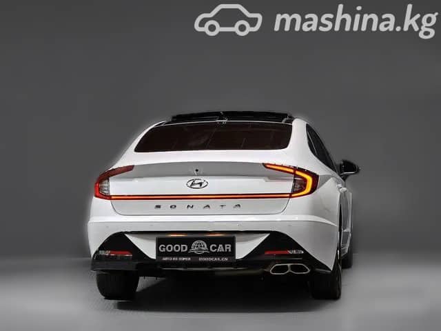Hyundai Sonata VII (LF) Рестайлинг 2.4 GDi AT