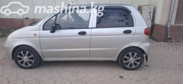 Daewoo Matiz I Рестайлинг 0.8 MT