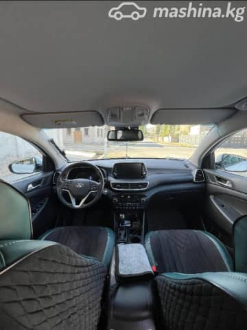 Hyundai Tucson III Рестайлинг 1.6 AMT