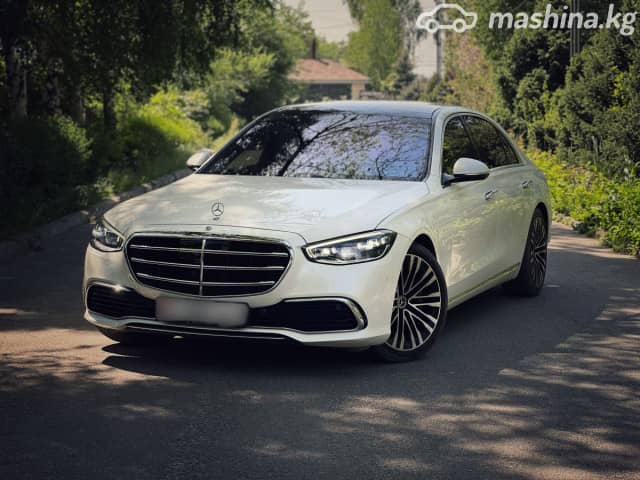 Mercedes-Benz S-Класс VII (W223) 580 4MATIC 4.0 AT 4WD