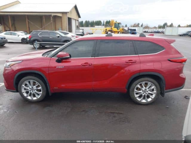 Toyota Highlander IV (U70) 2.5hyb AT 4WD