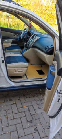 Lexus RX II Рестайлинг 400h 3.3hyb CVT 4WD