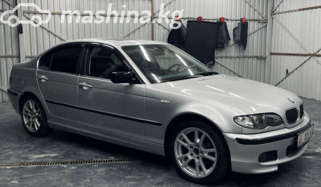 BMW 3 серии IV (E46) Рестайлинг 330xi 3.0 AT 4WD