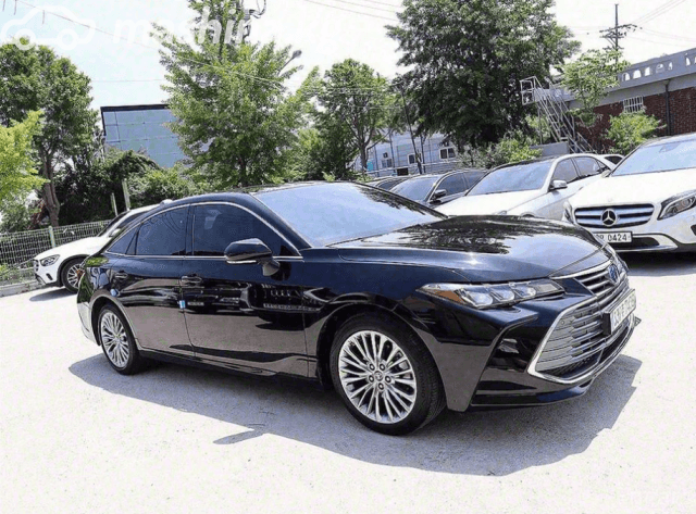 Toyota Avalon V Рестайлинг 2.5hyb CVT