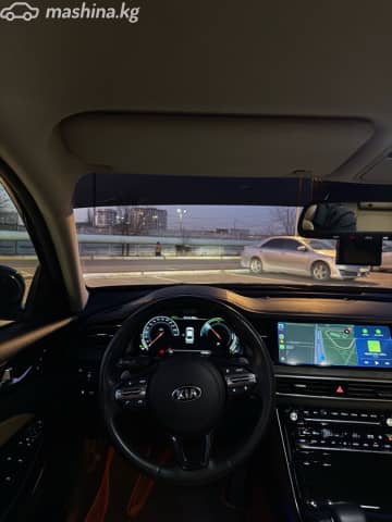 Kia K7 YG (II) Рестайлинг 2.4hyb AT