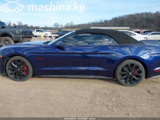 Ford Mustang VI Рестайлинг 5.0 AT