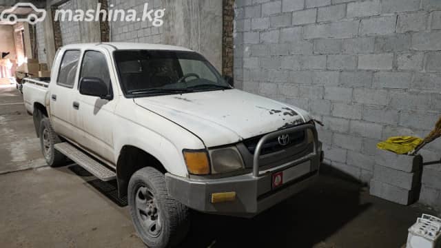 Toyota Hilux VI Рестайлинг 3.0d MT 4WD