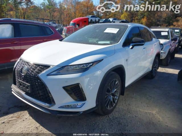 Lexus RX IV Рестайлинг 350 3.5 AT 4WD