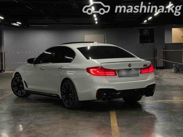 BMW 5 серии VII (G30/G31) 530i 2.0 AT