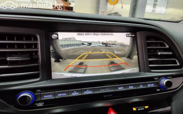 Hyundai Avante VI Рестайлинг 1.6 CVT