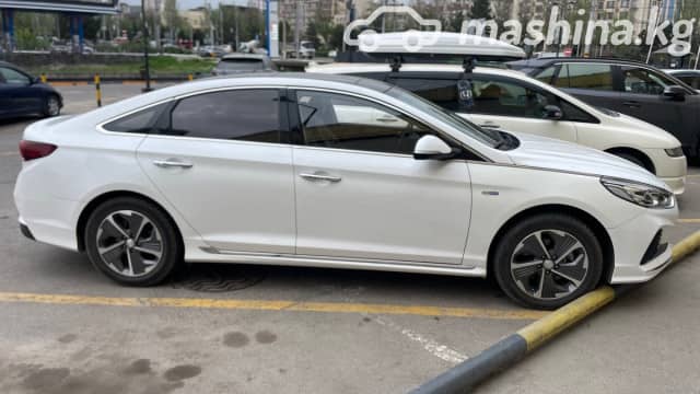 Hyundai Sonata VII (LF) Рестайлинг Plug-in 2.0hyb AT