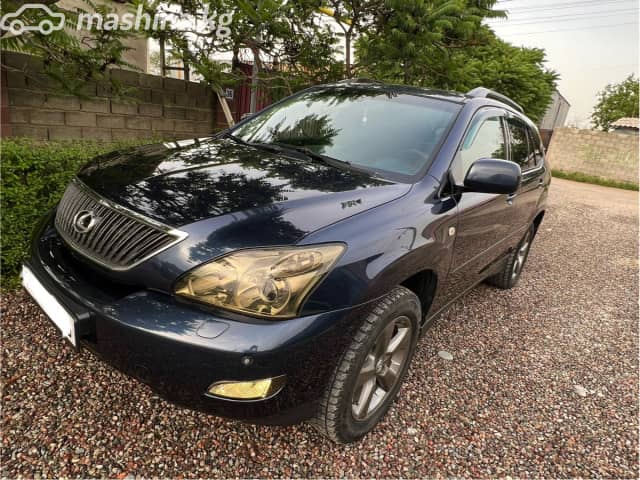 Lexus RX II Рестайлинг 350 3.5 AT 4WD