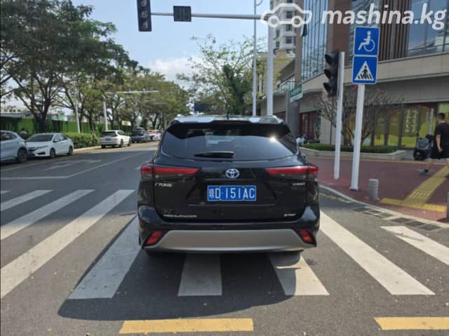 Toyota Highlander IV (U70) 2.5hyb AT 4WD