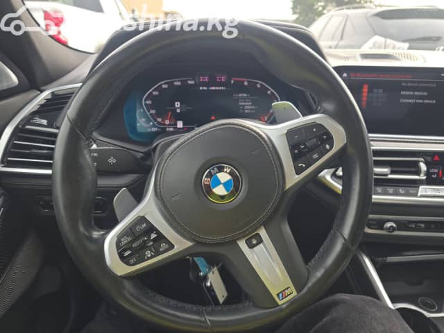 BMW X6 III (G06) M50i 4.4 AT 4WD
