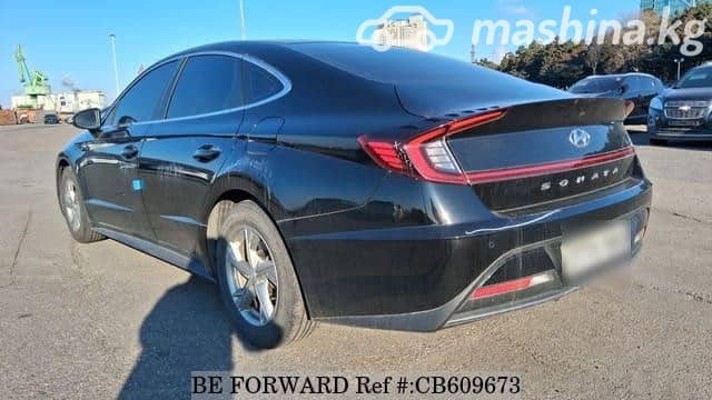 Hyundai Sonata VIII (DN8) LPi 2.0 AT