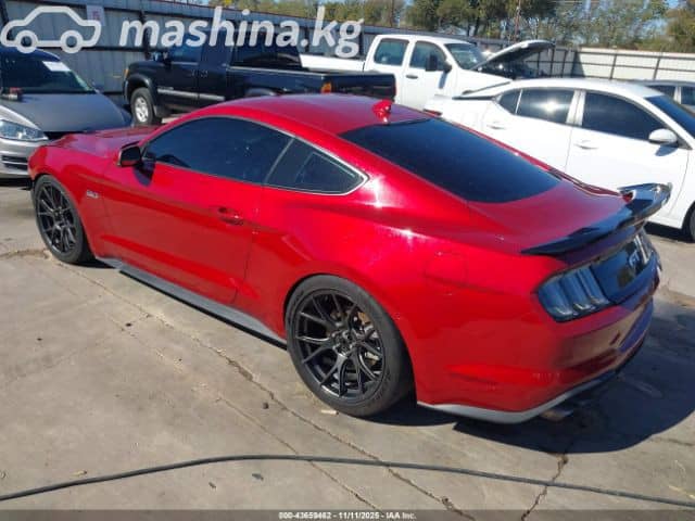 Ford Mustang VI Рестайлинг 5.0 AT