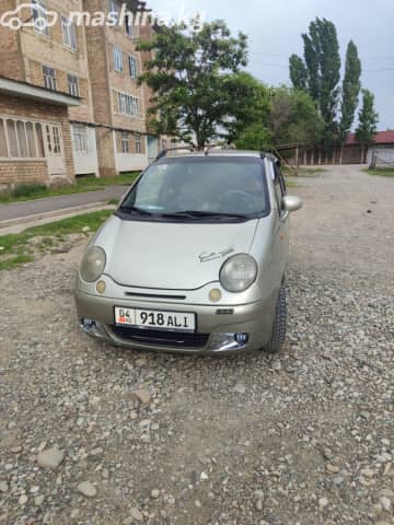 Daewoo Matiz I Рестайлинг 0.8 AT