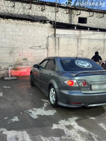 Mazda 6 I (GG) Рестайлинг 1.8 MT