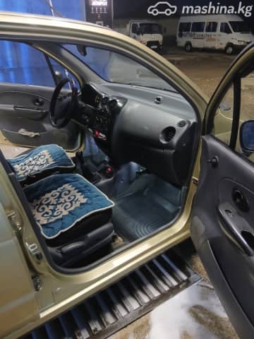 Daewoo Matiz I Рестайлинг 0.8 MT
