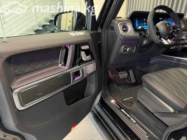 Mercedes-Benz G-Класс AMG II (W465) Рестайлинг 63 AMG 4.0 AT 4WD