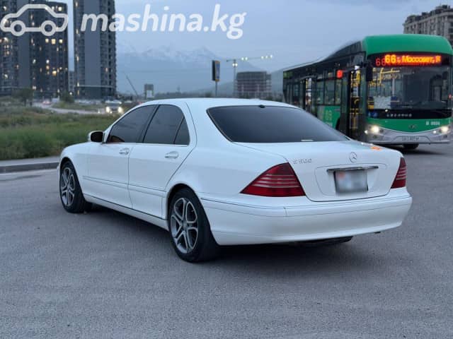 Mercedes-Benz S-Класс IV (W220) Рестайлинг 350 3.7 AT