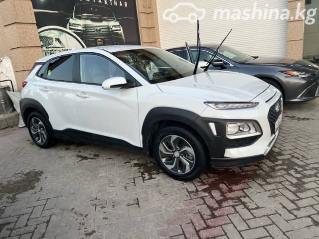 Hyundai Kona I Рестайлинг 1.6hyb AMT