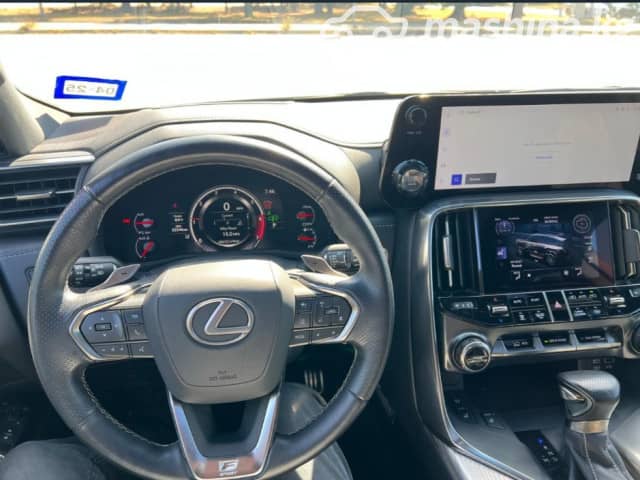Lexus LX IV 600 3.5 AT 4WD