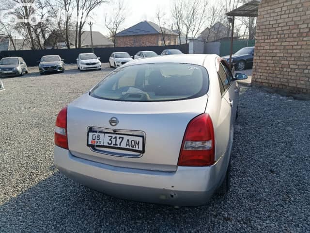 Nissan Primera III (P12) 1.8 AT