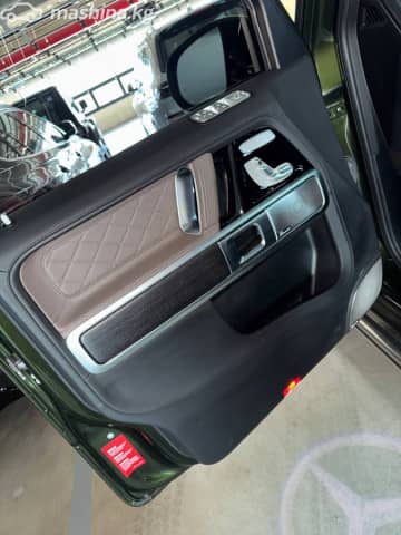 Mercedes-Benz G-Класс III (W463) 500 4.0 AT 4WD