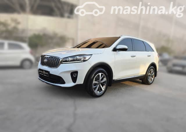 Kia Sorento II Рестайлинг 2.0d AT 4WD
