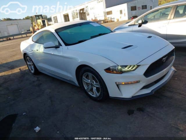 Ford Mustang VI Рестайлинг 2.3 AT