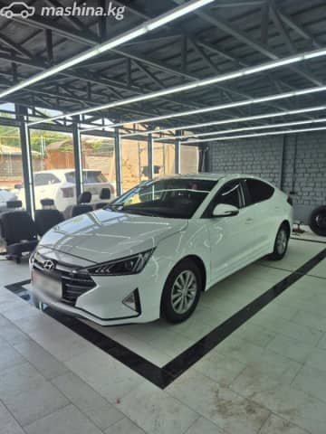 Hyundai Avante VI Рестайлинг 1.6 CVT