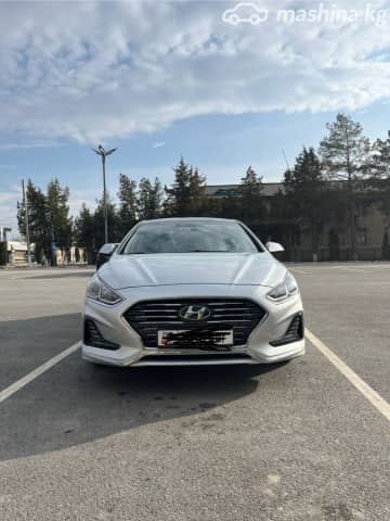 Hyundai Sonata VII (LF) Рестайлинг 2.0 AT