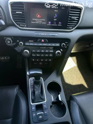 Kia Sportage IV Рестайлинг 2.0d AT