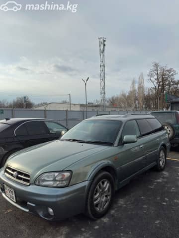 Subaru Legacy Lancaster II Рестайлинг 2.5 AT