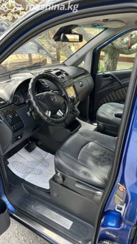 Mercedes-Benz Viano I (W639) Рестайлинг L1 3.0d AT