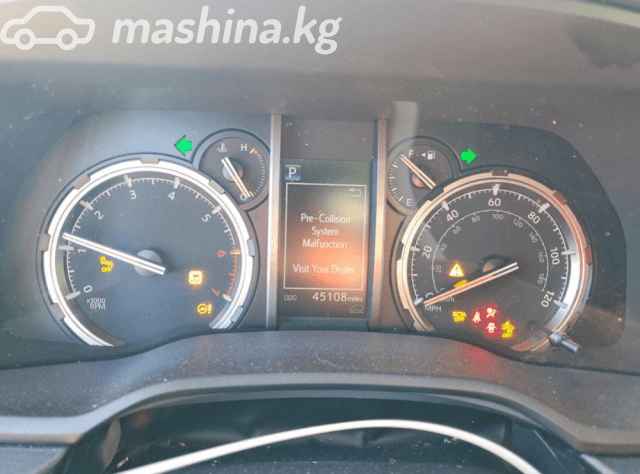 Toyota 4Runner V Рестайлинг 4.0 AT 4WD