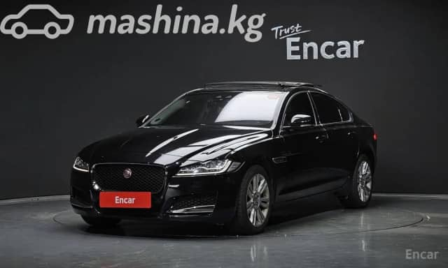 Jaguar XF II 2.0d AT