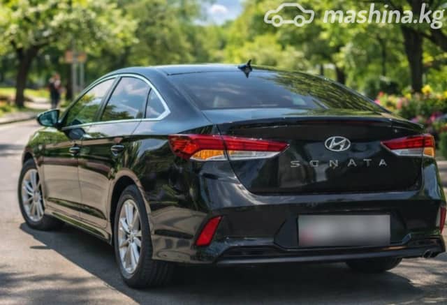 Hyundai Sonata VII (LF) Рестайлинг 2.0 AT