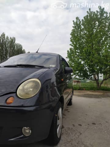 Daewoo Matiz I Рестайлинг 0.8 AT