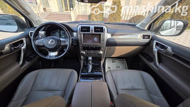 Lexus GX II Рестайлинг 2 460 4.6 AT 4WD
