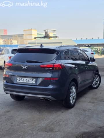 Hyundai Tucson III Рестайлинг 1.6 T-GDI AMT