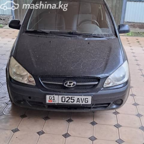 Hyundai Getz I Рестайлинг 1.4 MT