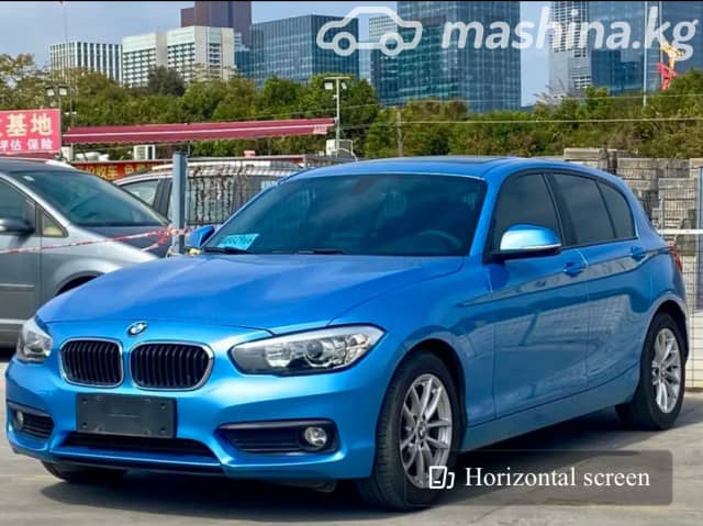 BMW 1 серии II (F20/F21) Рестайлинг 2 118i 1.5 AT