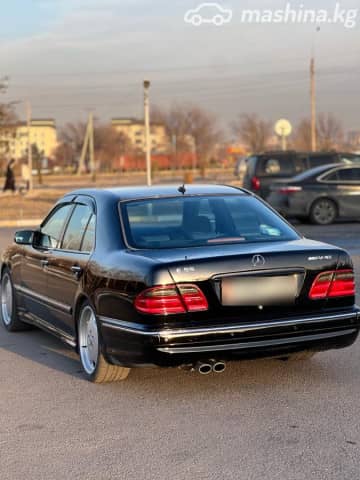 Mercedes-Benz E-Класс AMG II (W210, S210) Рестайлинг 55 AMG 5.4 AT