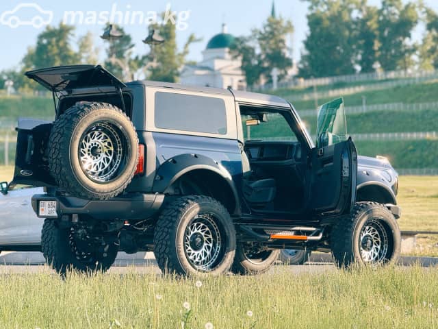 Ford Bronco VI 2.7 AT 4WD