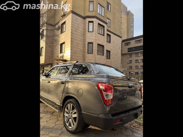 SsangYong Rexton Sports I 2.2d AT 4WD