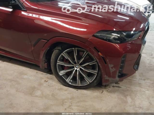 BMW X6 III (G06) Рестайлинг M60i 4.4 AT 4WD