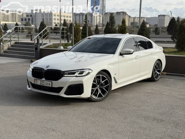 BMW 5 серии VII (G30/G31) Рестайлинг 530i 2.0 AT